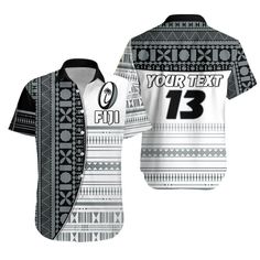 Fiji Rugby Hawaiian Shirt Impressive Version – Custom Text And Number K13 available in T-shirt, hoodie, tank top, longsleeve, multi color and size S M L XL XXL 3XL 4XL 5XL. Shipping from the US. Easy 30 day return policy - Shop now! 6.1-ounce, 100% cotton .Double-needle neck, sleeves and hem; Roomy Unisex Fit. Ash is 99% cotton, 1% poly; Sport Grey is 90% cotton, 10% poly; Dark Heather is 50% cotton, 50% polyester .Decoration type: Digital Print. Made by Gildan Fiji Rugby, Hawaiian Shorts, Bleach Color, Aloha Shirt, Hawaii Shirt, Exquisite Rugs, Beach Shorts, Professional Look, Outfit Summer