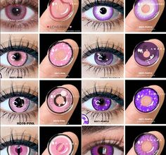 Eye Contact Lenses, Halloween Contacts, Eye Makeup Art, Contact Lenses Colored