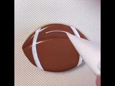 Football Decorated Cookies Royal Icing, 49er Cookies Decorated, Football Themed Cookies Royal Icing, Superbowl Cookies Royal Icing, Football Cutout Cookies, Football Shaped Cookies, 49ers Sugar Cookies, Football Jersey Cookies Decorated