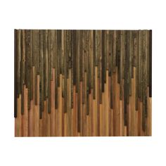 an image of wood planks that are very close to each other on the wall