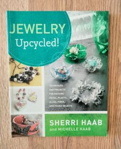 the book jewelry upcycled by sherri hab