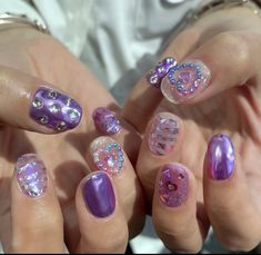 Precious Nails, Vintage Nails, Makeup Tattoos, Colorful Nail Designs, Pretty Hands, Natural Nails, Stylish Nails, Nail Inspo, Nail Colors