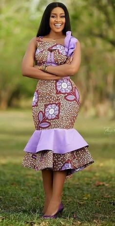 African Attire Dresses, African Fabric Dress, African Print Dress Ankara, African Dresses For Kids, Short African Dresses, Best African Dresses, African Dresses Modern, African Wear Dresses, African Maxi Dresses