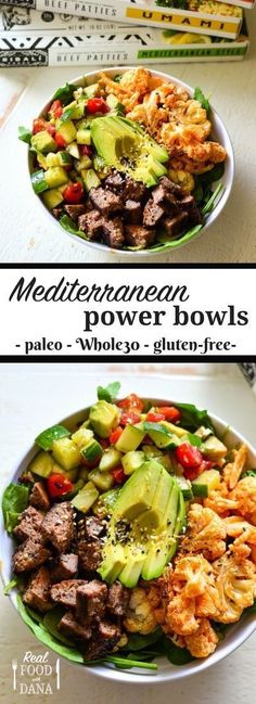 Paleo Cookbook, Power Bowl, Resep Diet, Paleo Diet Recipes, Think Food, Idee Pasto Sano