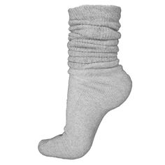 Slouch Socks Outfit, Dropouts Podcast, Daisy Accessories, Mule Shoes Outfit, Basic Accessories, Grey Socks, Sock Outfits, Slouchy Style