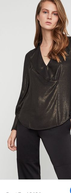 Size Xs. Color Gold Combo. Draped Top, Menswear Inspired, Black Friday Deals, Shop Blouses, Holiday Fashion, Long Sleeve Tops, Ruffle Blouse, Top Blouse, Long Sleeve Blouse