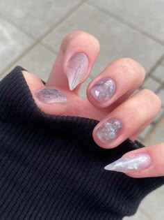 Unusual Nail Designs, Idol Nails, Gothic Nails, Claw Nails, Blush Nails, Crazy Nails, Cartoons Movies, Soft Nails, Nails Only