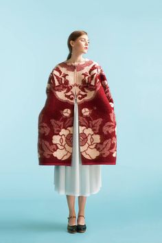 Blankets Diy, Wool Blanket Coat, Sewing Coat, Fashion Competition, Wool Winter Coat, Coat Patterns