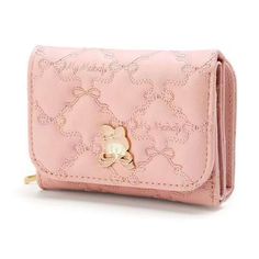 size is 10.5x3X8.5cm. Unisex style Item Type:wallet. Package: OPP Bag ( Include 1pcs )      Note: Due to hand measure, the size may have 2-3 cm error,1 inch=2.54cm. Due to Different Monitor, the color may have difference. Due to long shipping, the item may damage in transit, if the item damage, pls contact us immediately first before leave feedback, thanks for your kindly understanding. Sanrio Aesthetic, Handbag Card, Folding Bag, Cute Wallets, Anime Mix, Hello Kitty My Melody, Short Wallet, Cute Purses