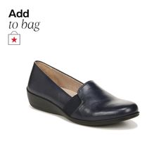 in stock Loafers Online, Slip On Loafers, Pick Up, In Store, Buy Online, Loafers, Faux Leather, Slip On, Navy