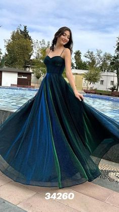 Prom Dresses High School, Dress Inspo Formal, Grad Ball Dress, Glittery Prom Dress, Dark Green Prom Dress, Fairy Prom Dress, Dream Prom Dress, Senior Prom Dresses