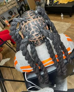 Lox Styles Men, Long Loc Styles For Men, Style For Dreads, Wicks Dreads, Men Dread Styles