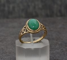 SIZE :- All Size Are Available. US1 TO US16, If Your Size Not Listed Feel Free to Contact us METAL :- Brass STONE;- Chrysoprase Ring can be customized on request and gemstone can be made to any gemstone you want. Same Design Ring Are Upload With Any Gemstone. Please Visit Our Shop to View Complete Collection. If You Need Faster Shipping, Please Contact us Please Make Sure to Include The Correct Address During Before Order. You Can return Item within 30 Days After Successful Delivery. We Offer 10 Bohemian Green Rings For Anniversary, Bohemian Green Wedding Rings, Vintage Green Opal Ring, Vintage Green Crystal Open Ring, Bohemian Emerald Promise Ring, Bohemian Oval Emerald Anniversary Ring, Antique Handmade Green Ring, Handmade Victorian Green Rings, Victorian Handmade Green Rings