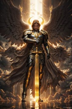 Angel Pictures Spiritual, Angelic Warrior, Saint Michael Angel, Ayat Alkitab, Archangel Michael