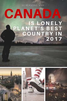 canada is lonely planet's best country in the world, and so reason why?