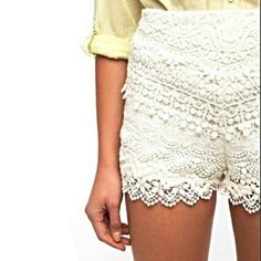 Nwt Urban Outfitters Kimchi Blue Cocoa Crochet Zip Back Summer Shorts 4 Cute Boho Style, Neutral Cocoa Color, Scalloped Hem. Mid To High Rise. Elegant Lace Shorts For Spring, Elegant Lace Shorts For Summer, Chic Lace Shorts, Chic Lace Shorts With Lace Trim, Fitted Bottoms With Lace Patchwork For Summer, Fitted Summer Bottoms With Lace Patchwork, Summer Lace Bottoms With Lace Patchwork, Bohemian Crochet Shorts For Spring, Fitted Lace Shorts For Summer