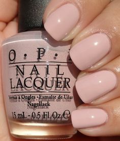 OPI My Very First Knockwurst- Germany collection. Nagellack Trends, Opi Nail Polish, Fall Nail Colors, Neutral Nails, Opi Nails, China Glaze, Nail Polish Colors, Love Nails, Nude Nails