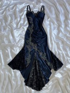 Navy Blue Lace Prom Dress, Blue Lace Prom Dress, Hot Prom Dress, Maxi Vestidos, Lace Prom Dress, Eve Dresses, New Years Eve Dresses