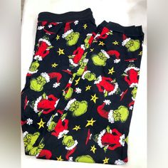 Brand New With Tags 100% Cotton Has Pockets Elastic Waistband With Tie Christmas Pj Pants, Christmas Pajama Pants, Christmas Pj, Black Pajamas, Pyjamas Womens, Flannel Pajama Pants, Womens Pajamas Pants, Christmas Pjs, Christmas Things