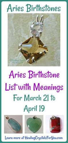 Birthstones Meanings, Crystals For Wealth, Aries Ram, Healing Crystals For You, Abs Exercises, Crystal Properties