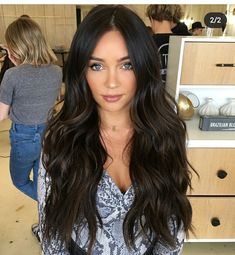 Brown Hair Color Chart, Hair Colouring, Brown Hair Shades, Short Ombre Hair, Chocolate Brown Hair Color, Latest Hair Color, Beautiful Brunette, Chocolate Brown Hair, Balayage Blonde