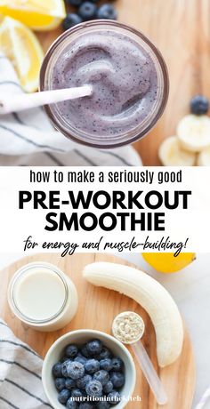 Pre Workout Smoothie, Stomach Fat Burning Foods, Smoothies Vegan, Pre Workout Food, Workout Smoothies, Baking Soda Beauty Uses, Best Fat Burning Foods, Low Carb Diet Recipes, Good Foods To Eat