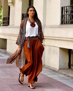 Mode Kimono, Stil Boho, Boho Style Outfits