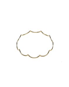 14K vermeil-style (.925 sterling silver dipped in 14K gold) Bangle height: 1/4" Available in bangle circumference sizes: Small 7.5", Medium 8", Large 8.5" Also available in Sterling Silver Adjustable Gold Sterling Silver Bangle, 14k Gold Hoop Bangle, Gold Hoop Bracelets In 14k, Silver 14k Gold Round Bangle, Gold Tarnish Resistant Hoop Bracelets, Tarnish Resistant Hoop Gold Bracelets, Silver Bangle In 14k Gold, Gold Sterling Silver Stackable Bangle, Stackable Round Gold Bracelet