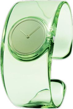 Trendy Analog Round Dial Watch Accessories, Trendy Analog Watch Accessories With Round Dial, Trendy Analog Watch Accessories, Modern Green Watch With Rectangular Dial, Trendy Analog Watch As Gift, Trendy Analog Watches For Gift, Modern Green Analog Watch Accessories, Modern Green Watch Accessories With Rectangular Dial, Modern Green Watch With Bracelet Strap