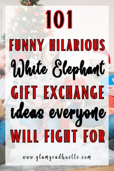 I found the perfect work appropriate white elephant gifts. They are not only useful but also funny hilarious white elephant gift exchange ideas. So, if you're looking for good white elephant gifts for your work party. These are the best work white elephant gifts for coworkers. Everyone is going to fight over these unique office gift exchange ideas at your holiday parties! From funny work white elephant gifts to fun unisex white elephant gift ideas $10 to $20. We've got you covered! Gag Gifts Christmas Funny White Elephant, Elephant Gift Exchange Ideas