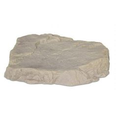 a rock is shown on a white background