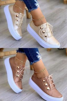 Trendy Shoes Sneakers For Women, Ladies Shoes Sneakers, Ladies Casual Dresses, Tenni Shoes, Trendy Sneakers For Women, Woman Flat Shoes, Trendy Shoes For Women, Casual Shoes Women Sneakers, Ladies Sneakers