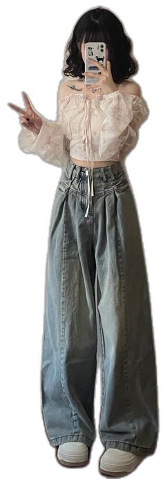 Y2k Baggy Denim Blue Bottoms, Blue High-waist Y2k Cargo Jeans, Y2k High-waist Denim Jeans, Y2k High Waist Denim Jeans, High Waist Y2k Denim Jeans, Y2k Wide Leg Denim Blue Pants, Y2k High Waist Medium Wash Cargo Jeans, Y2k Wide Leg Denim Blue Bottoms, Denim Blue Wide Leg Y2k Bottoms