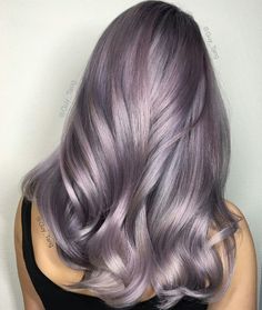 Silver rose Lilac Hair Color, Lavender Hair Colors, Violet Hair, Guy Tang, Lilac Hair, Silver Hair Color, Hair Ombre, Lavender Hair, Super Hair