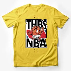 Basketball Orange Mascot Graphic T-Shirt, Fun Sports Cartoon Tee, Unisex Kids and Adults Male T-Shirt Custom graphic T-Shirt.Customize your color Sports Cartoon, Male T Shirt, Custom Shirts, Fun Sports, Graphic T Shirt, Graphic Tshirt, Basketball, Orange, Sports