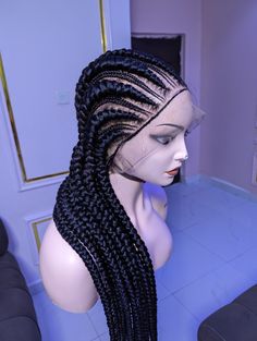 You don't need to worry about hair edges,protective braided Hairstyles, that Save your Edges, while at the same time saving you time, money and getting you ready in a matter of minutes? Braided Wigs by HairDepott tick all the boxes. QUALITY GUARANTEED. Having Alopecia/hair loss can cause a lot of anxiety, sadness and loss of confidence for its sufferers. A quality braided wig from HairDepott will restore their confidence and give them the opportunity to still wear their favourite braid styles. W All Back Ghana Weaving, Hair Edges, Kanekalon Braiding Hair, Ghana Weaving, Natural Edges, Hair Elastic, Braided Wig, Hair Medium