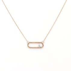 "Rectangular Diamond Necklace | 14k Real Gold Tube Necklace | Rectangular Outline Necklace | Horizontal Necklace | Tubular Pendant | Friendship Jewelry P R O D U C T 𝄪 D E T A I L S ✽ April Birthstone ✽ Metal: 14k Yellow Gold, White Gold & Rose Gold ✽ Chain Length: 14\" - 20\" (Classic Rolo Chain) ✽ Pendant Size: 17.0 mm x 6.7 mm ✽ Center Stone: 2.0 mm Natural Diamond (approx. 0.03ct) ✽ Diamond Color: G ✽ Diamond Clarity: VS2-SI1 ✽ Made to Order O T H E R 𝄪 I N F O R M A T I O N ▪ All items ar Luxury Diamond White Rectangular Necklace, Luxury White Gold Rectangular Diamond Necklace, Luxury Gold Rectangular Pendant Diamond Necklace, Elegant Necklace With Rectangular Pendant And Box Chain, Elegant Necklace With Box Chain And Rectangular Pendant, Rectangular 14k Gold Fine Jewelry Necklace, 14k Gold Rectangular Fine Jewelry Necklace, Elegant Necklace With Rectangular Pendant And Cable Chain, Formal Necklace With Rectangular Pendant And Box Chain