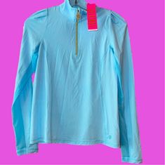 Nwt Lilly Pulitzer Luxletics 1/4 Zip Pullover Nicola Mesh Panel Style 009800 Color Celestial Blue Xx Small Pit To Pit 15” Shoulder To Hem 21” X Small Pit To Pit 15 1/2” Shoulder To Hem 21” Small Pit To Pit 17” Shoulder To Hem 22 1/4” *Sold*. Xlarge Pit To Pit 21” Shoulder To Hem 24” Inside Of Arms Are Mesh Material Celestial Blue, 1/4 Zip Pullover, Mesh Material, Mesh Panel, 1/4 Zip, Lilly Pulitzer, Womens Tops, Mesh, Women Shopping