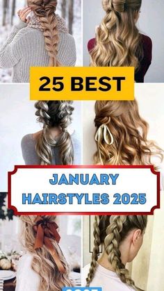 January Hairstyles, Birthday Workout, Weird Selfies, Hairstyles 2025, Chic Ponytail, Easy Care Hairstyles, Bubble Ponytail, Long To Short Hair, Bow Hairstyle