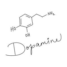 the chemical formula for vitamins is shown in black ink on a white paper background