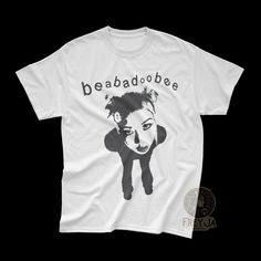 FreyjaApparels is the best place for Beabadoobee t-shirts! Order your favorite tee today! 💫 💻 Always online customer service 💻 💌 We are always open to reply your requests and questions 7/24! 💌 👕 Outstanding printing quality 👕 We use water-based and vegan-friendly inks in the printing process. The ink is very durable for long time use. 🎁 Perfect gift for holidays, birthdays and special days.🎁 Make your friends and loved ones happy in special days. They will absolutely like it! 📦 Safe & Beabadoobee Merch, Artist Merch, Band Merch T-shirt With Back Print For Streetwear, Band Merch T-shirt With White Screen Print, Streetwear Band Merch Shirt With Character Print, Beabadoobee Shirt, White Band Merch T-shirt With Funny Print, Artist Shirts, Film Prints