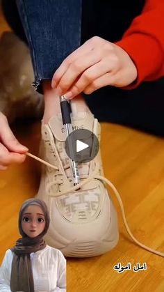 1.3M views · 14K reactions | Apir Waleed on Reels Shoe Tying Trick, Bridesmaid Hair Inspo, Smelly Shoes, Sewing Easy Diy, Creative Shoes, Shoes Hack, Simple Shoes, Tie Shoelaces, Fashion Tutorial