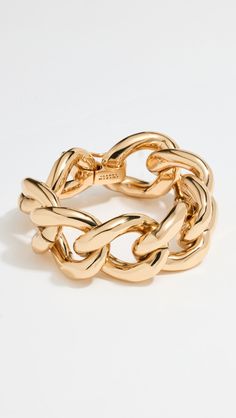 Fast Free Shipping & Free Returns on Isabel Marant Chain Bracelet at Shopbop. Shop new arrivals from Isabel Marant at Shopbop.com Viva Forever, Gold Bracelet Cuff, Isabel Marant Etoile, Gold Cuffs, Signature Style, Isabel Marant, Womens Jewelry Bracelets, Chain Bracelet, Cuff Bracelet