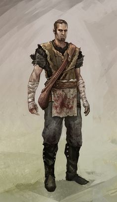 BOUND BY FLAME - Humans and NPC Character Designs on Behance Peasant Character Design, Dnd Peasant, Fantasy Peasant, Peasant Art, Viking Character, Fantasy Wizard, Dnd Funny, Fantasy Role Playing, Dungeons And Dragons Characters