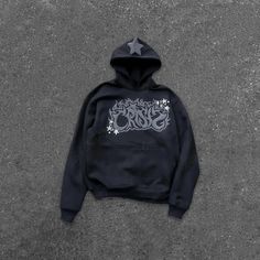 Men's Letter Gothic Hoodies Black Grunge Hoodie, Gothic Cotton Hoodie For Halloween, Gothic Cotton Halloween Hoodie, Gothic Graphic Print Winter Hoodie, Winter Gothic Hoodie With Graphic Print, Gothic Winter Hoodie With Graphic Print, Black Hip Hop Hoodie For Casual Wear, Black Hip Hop Hoodie For Alternative Fashion, Alternative Black Hoodie For Concert