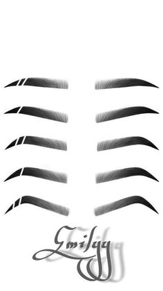 Alis Anime, 2 Eyebrow Slits, Eyebrows Ideas, Eyebrows Design, Best Foundation For Dry Skin, Fade Haircut Designs, Types Of Eyebrows