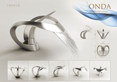 an image of a faucet that is designed to look like a water fountain