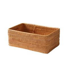 an empty basket is shown on a white background