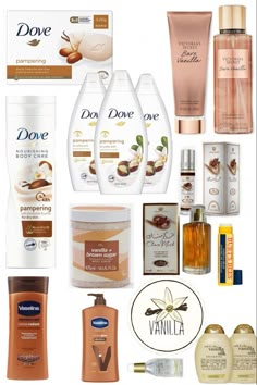 Body Care Products, Perfume Scents, Bath And Body Care