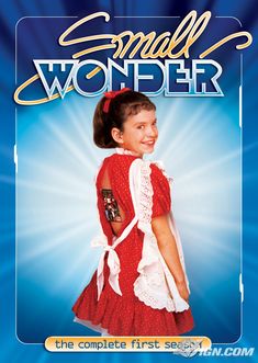 #NostalgiaTelevisiva: Vicky la Pequeña Maravilla Small Wonder Tv Show, Positive Pictures, Rambo 3, Muppet Babies, Small Wonder, School Memories